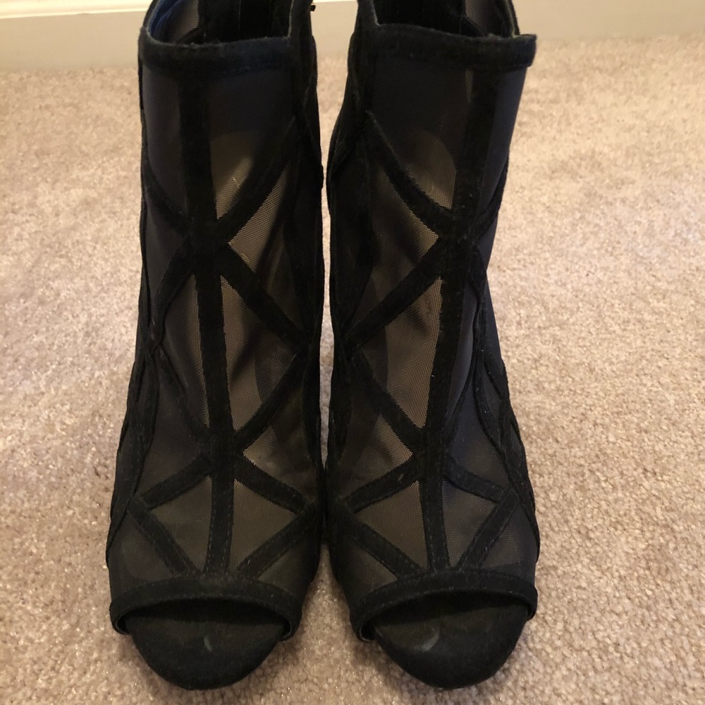 Jessica Simpson Black Booties